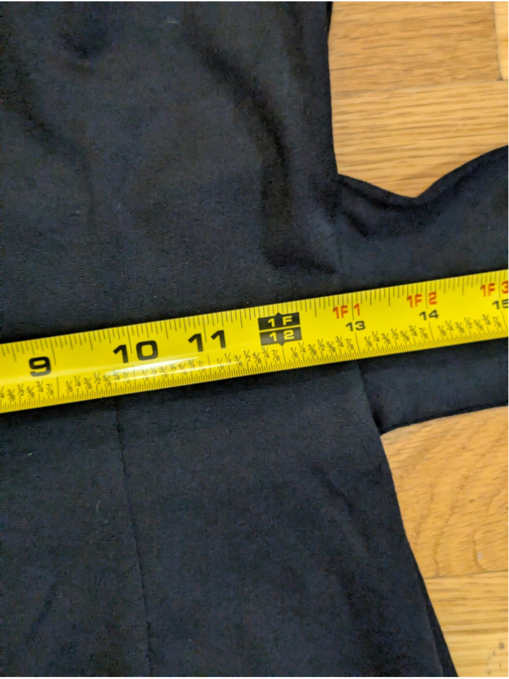 Boden Black Ponte Midi Dress Size 2 - Picture 7 of 13